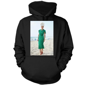 Brooklyn Decker Mens Pullover Hoodie Sweatshirt