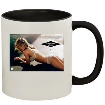 Brooklyn Decker 11oz Colored Inner & Handle Mug