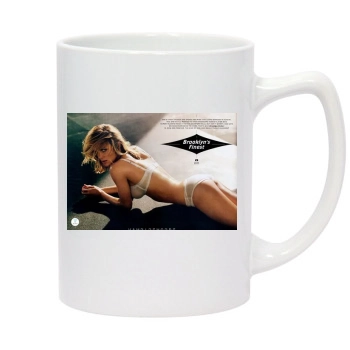 Brooklyn Decker 14oz White Statesman Mug