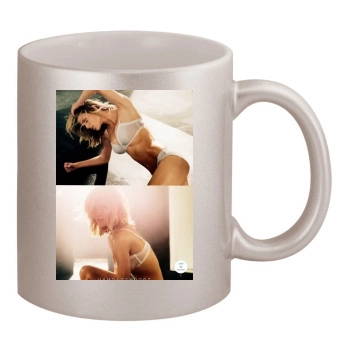 Brooklyn Decker 11oz Metallic Silver Mug