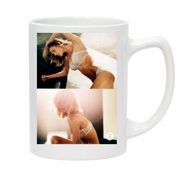 Brooklyn Decker 14oz White Statesman Mug