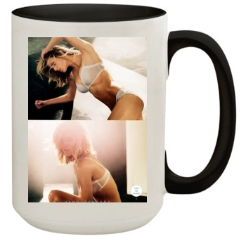 Brooklyn Decker 15oz Colored Inner & Handle Mug