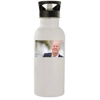 Bruce Willis Stainless Steel Water Bottle
