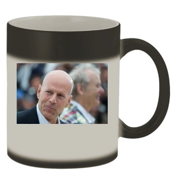 Bruce Willis Color Changing Mug