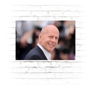 Bruce Willis Poster