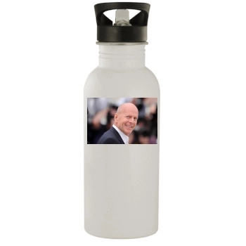 Bruce Willis Stainless Steel Water Bottle