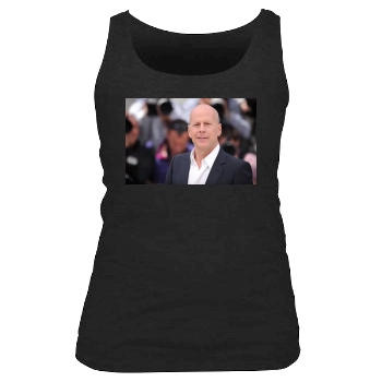 Bruce Willis Women's Tank Top