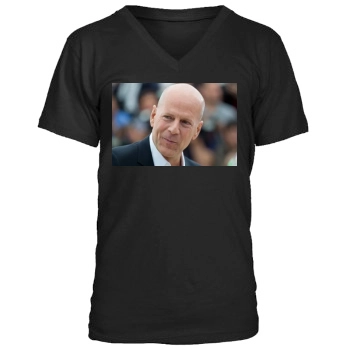 Bruce Willis Men's V-Neck T-Shirt