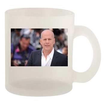 Bruce Willis 10oz Frosted Mug