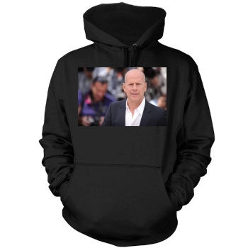 Bruce Willis Mens Pullover Hoodie Sweatshirt