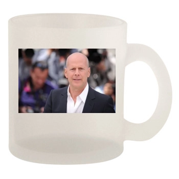 Bruce Willis 10oz Frosted Mug