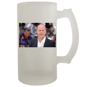 Bruce Willis 16oz Frosted Beer Stein