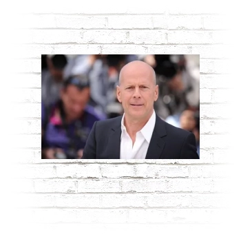 Bruce Willis Poster