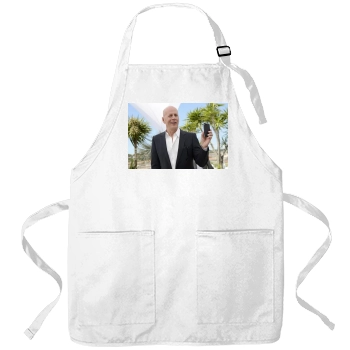 Bruce Willis Apron