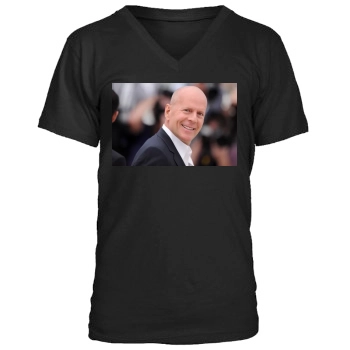 Bruce Willis Men's V-Neck T-Shirt