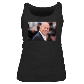 Bruce Willis Women's Tank Top