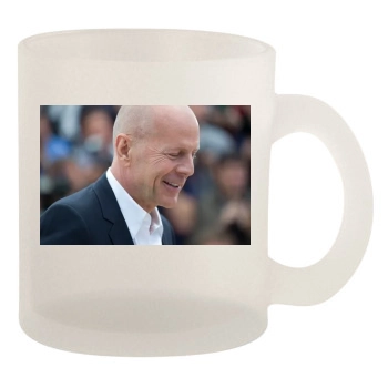 Bruce Willis 10oz Frosted Mug