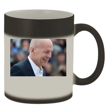 Bruce Willis Color Changing Mug