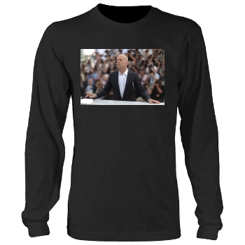 Bruce Willis Men's Heavy Long Sleeve TShirt