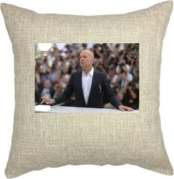 Bruce Willis Pillow