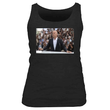 Bruce Willis Women's Tank Top