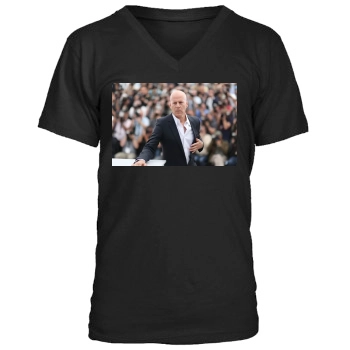 Bruce Willis Men's V-Neck T-Shirt