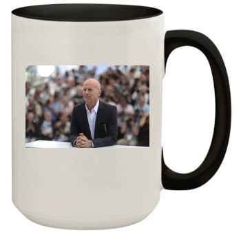 Bruce Willis 15oz Colored Inner & Handle Mug