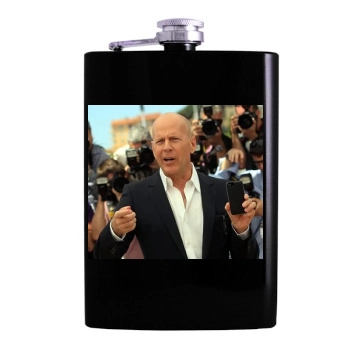 Bruce Willis Hip Flask