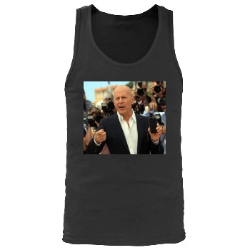 Bruce Willis Men's Tank Top