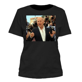 Bruce Willis Women's Cut T-Shirt