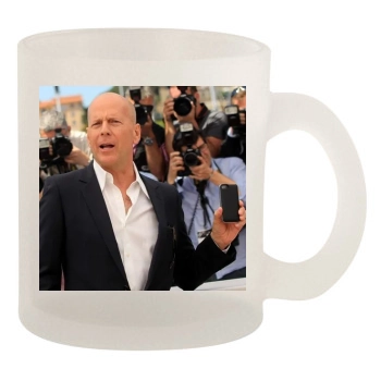 Bruce Willis 10oz Frosted Mug