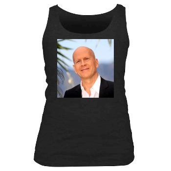 Bruce Willis Women's Tank Top