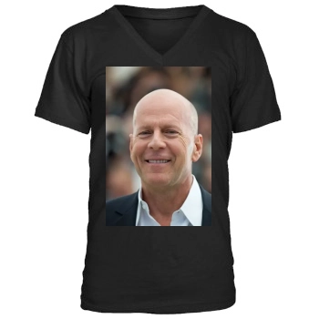 Bruce Willis Men's V-Neck T-Shirt