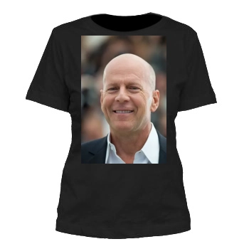 Bruce Willis Women's Cut T-Shirt