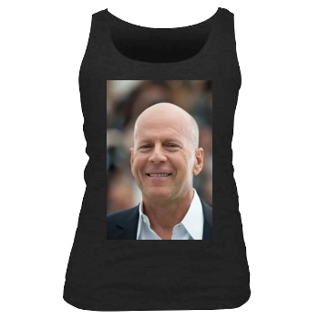 Bruce Willis Women's Tank Top