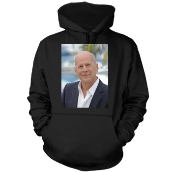 Bruce Willis Mens Pullover Hoodie Sweatshirt