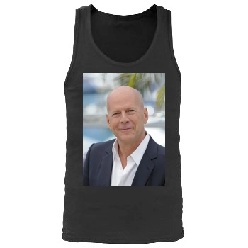 Bruce Willis Men's Tank Top