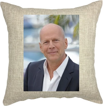 Bruce Willis Pillow