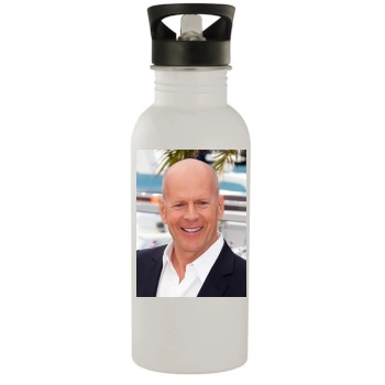 Bruce Willis Stainless Steel Water Bottle