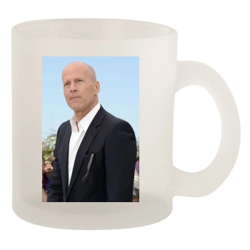 Bruce Willis 10oz Frosted Mug