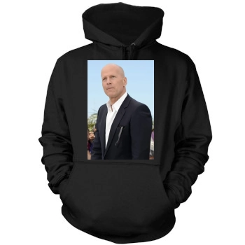 Bruce Willis Mens Pullover Hoodie Sweatshirt