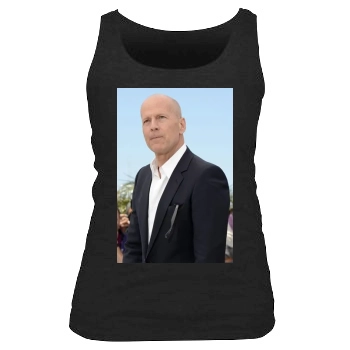 Bruce Willis Women's Tank Top