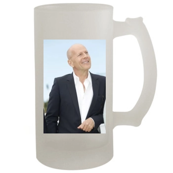 Bruce Willis 16oz Frosted Beer Stein