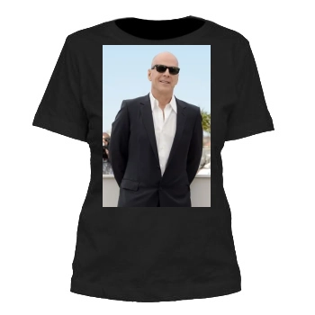 Bruce Willis Women's Cut T-Shirt