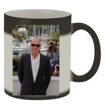 Bruce Willis Color Changing Mug