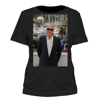 Bruce Willis Women's Cut T-Shirt