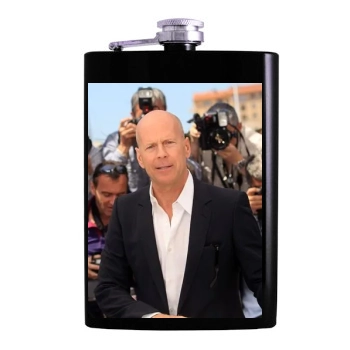 Bruce Willis Hip Flask