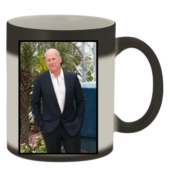 Bruce Willis Color Changing Mug