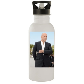 Bruce Willis Stainless Steel Water Bottle