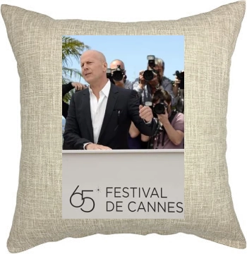 Bruce Willis Pillow